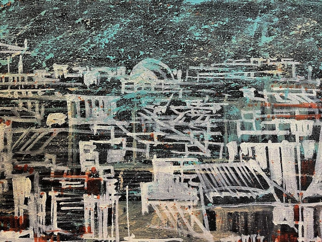 Oil painting Farnes Serhiy Kovalev - 8