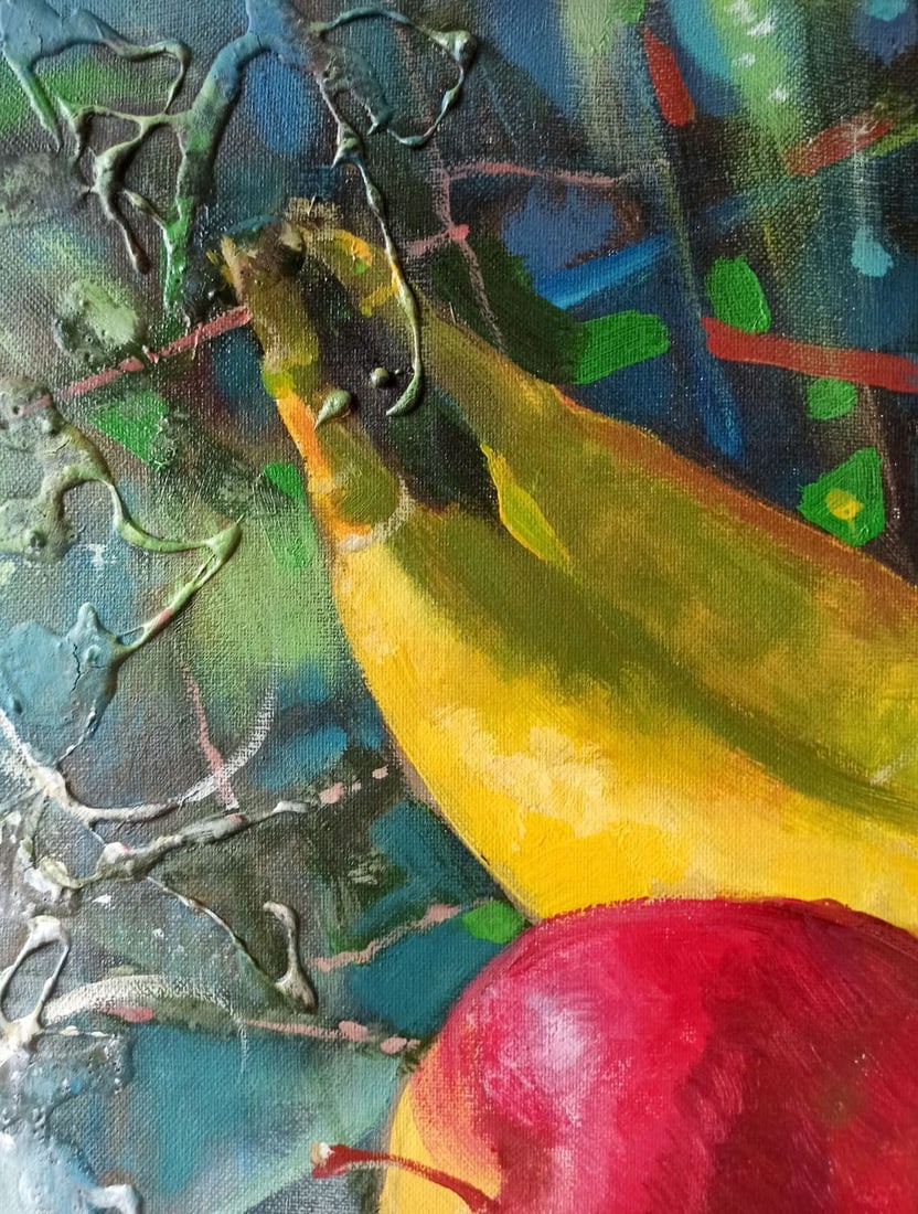 Abstract oil painting Still life Anatoly Borisovich Tarabanov - 2