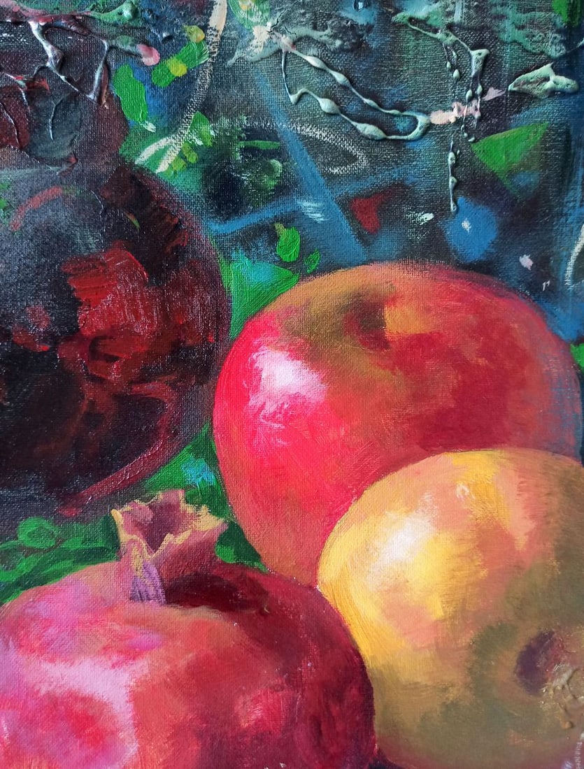 Abstract oil painting Still life Anatoly Borisovich Tarabanov - 4