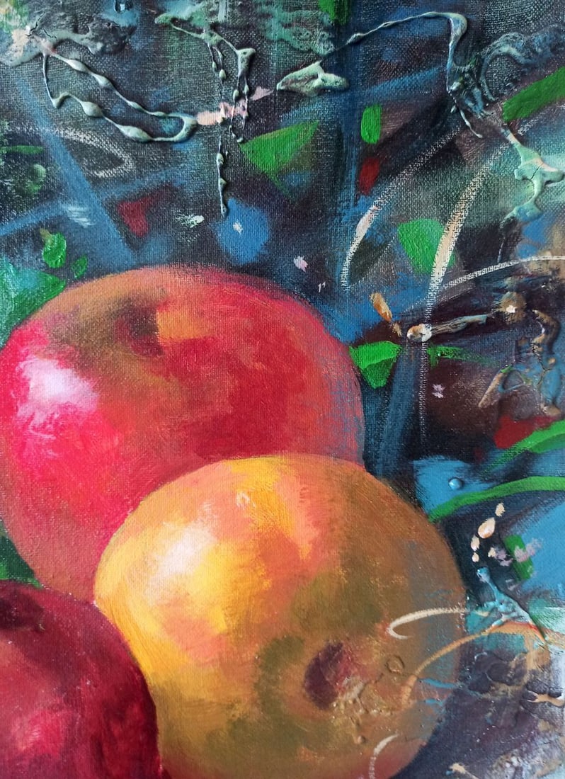 Abstract oil painting Still life Anatoly Borisovich Tarabanov - 5