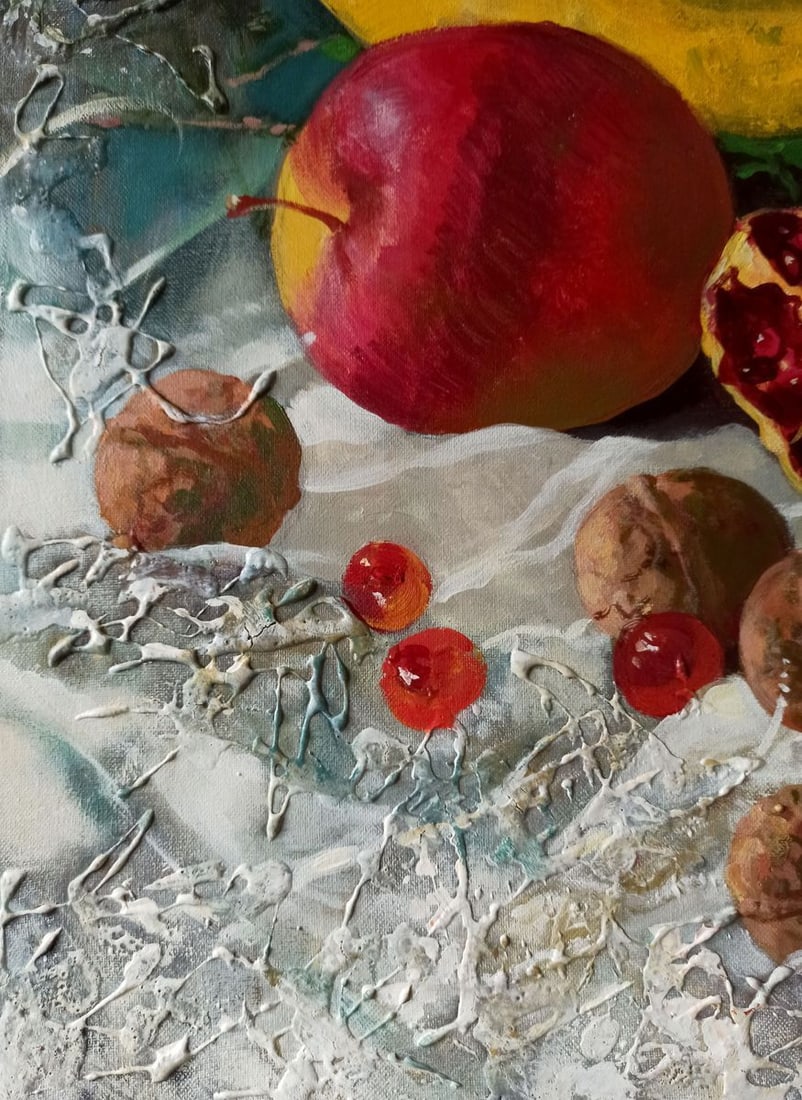 Abstract oil painting Still life Anatoly Borisovich Tarabanov - 6