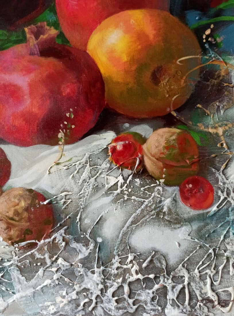 Abstract oil painting Still life Anatoly Borisovich Tarabanov - 8