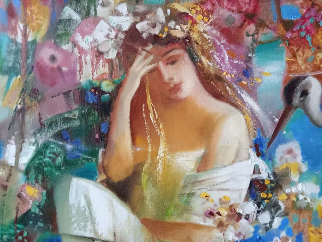 Oil painting Indian summer Anatoly Borisovich Tarabanov - 6
