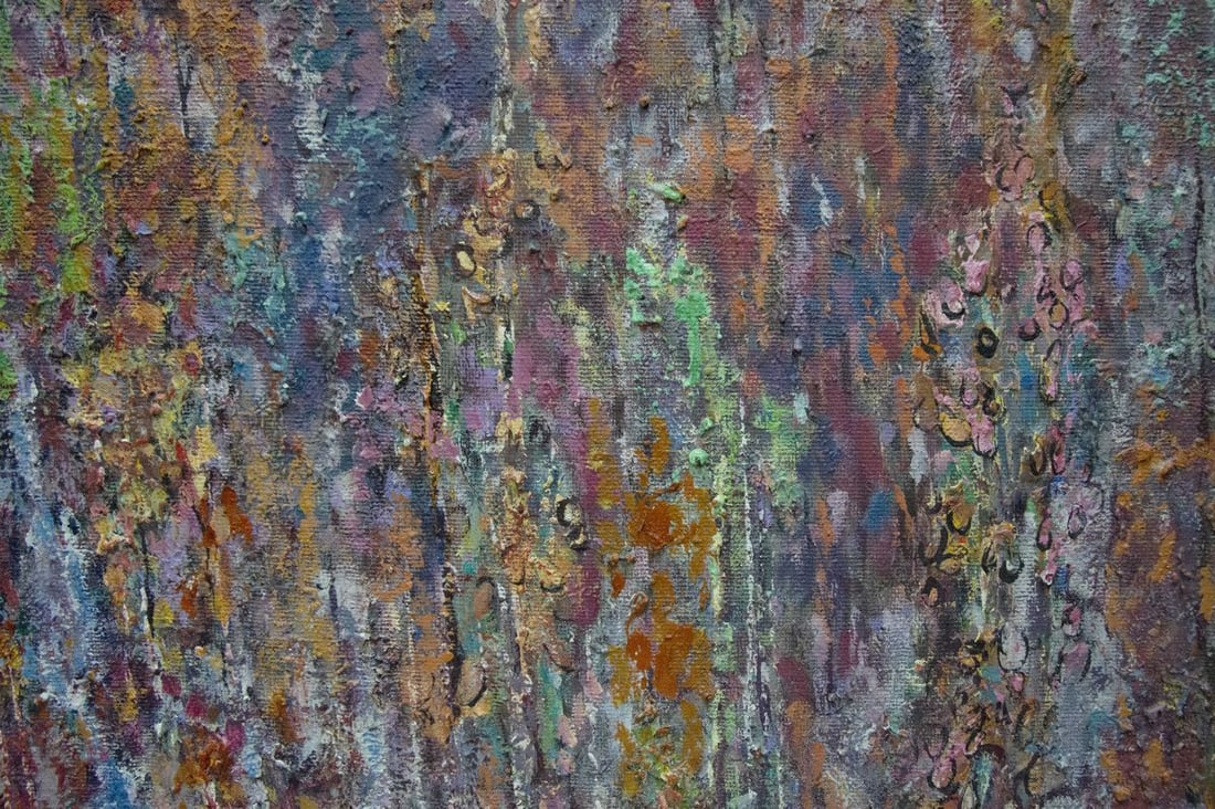 Abstract oil painting Autumn in the mountains Filatov Vladimir Nikolaevich - 5