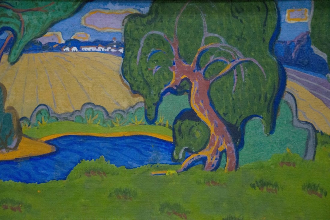Oil painting Landscape Kolosovsky Georgy Sergeevich - 2