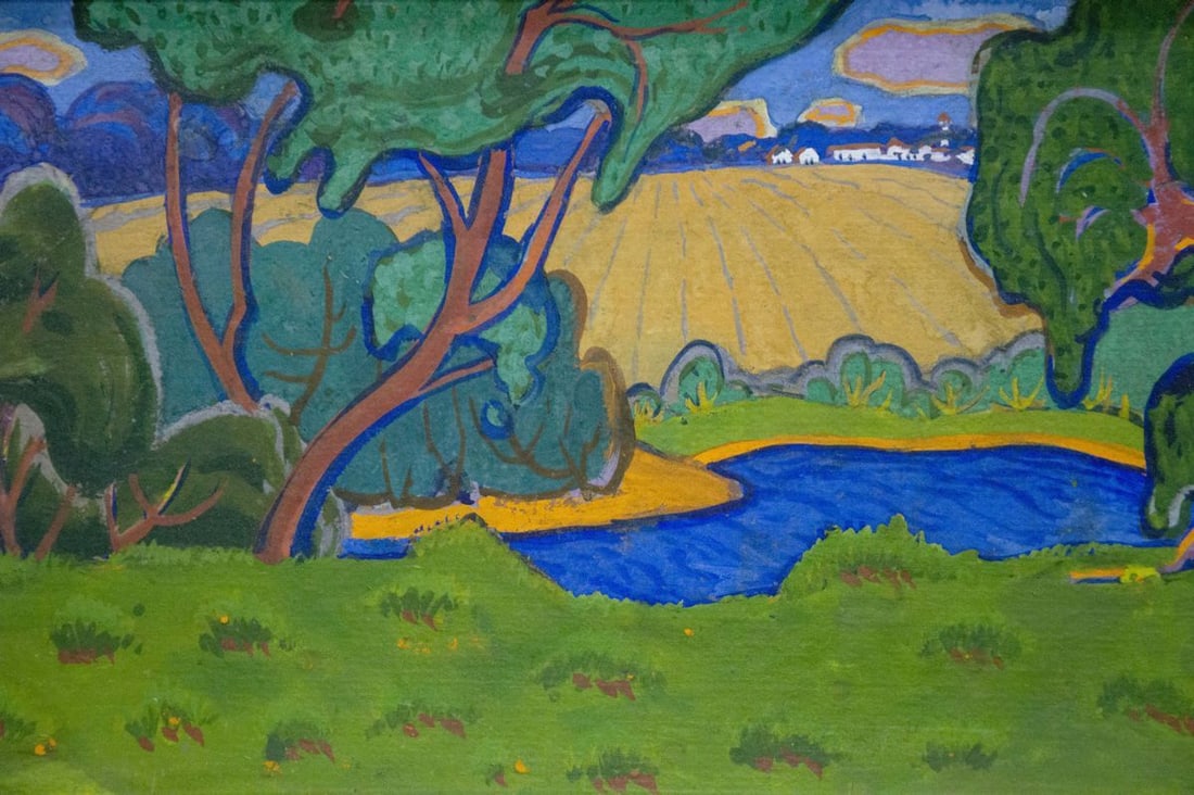 Oil painting Landscape Kolosovsky Georgy Sergeevich - 3