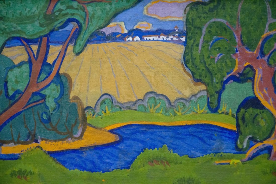 Oil painting Landscape Kolosovsky Georgy Sergeevich - 4
