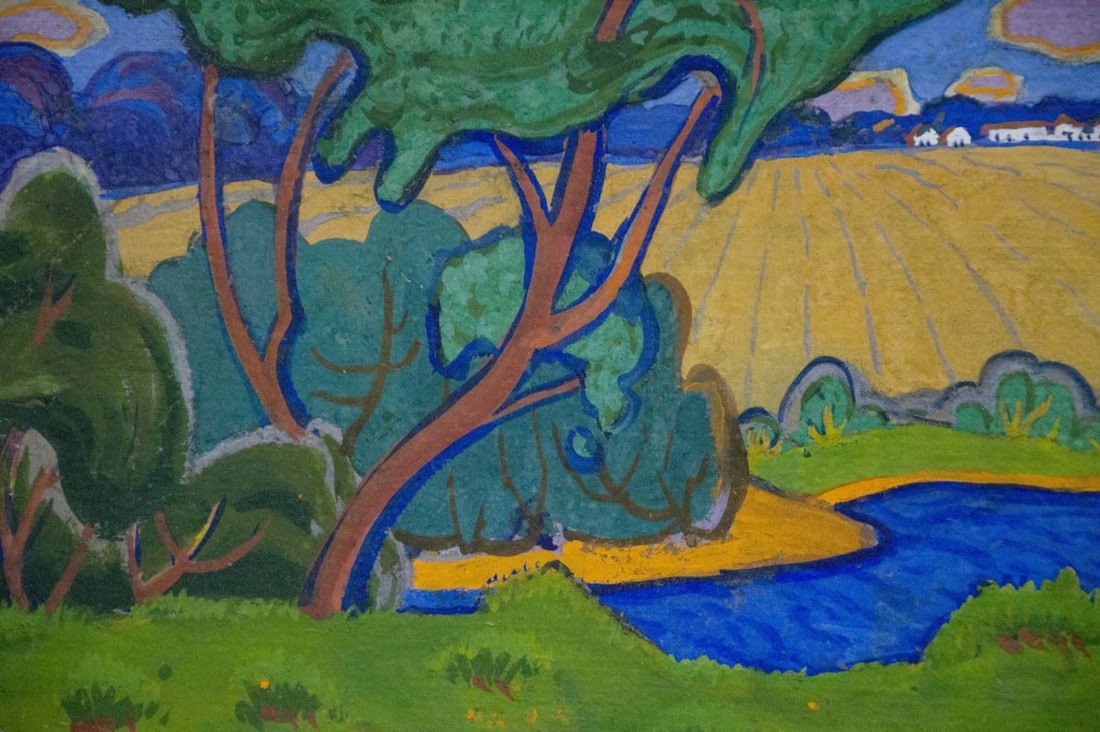 Oil painting Landscape Kolosovsky Georgy Sergeevich - 5