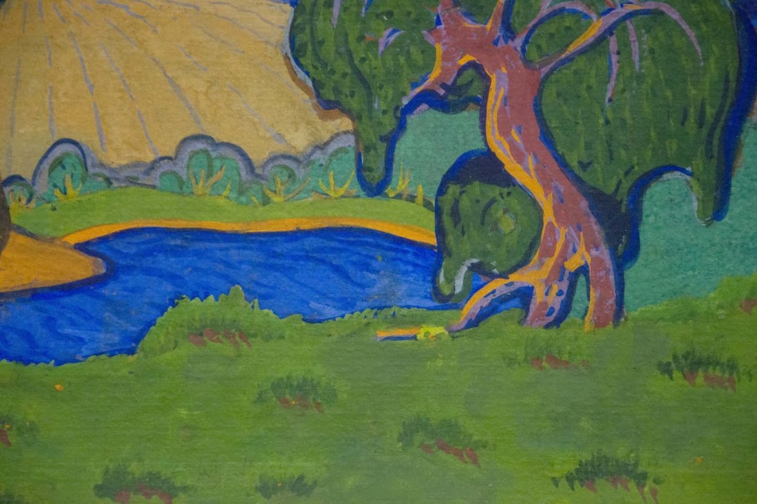 Oil painting Landscape Kolosovsky Georgy Sergeevich - 6