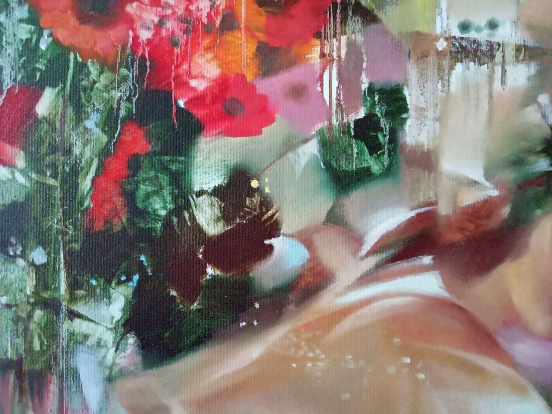 Abstract oil painting Morning symphony Anatoly Borisovich Tarabanov - 10
