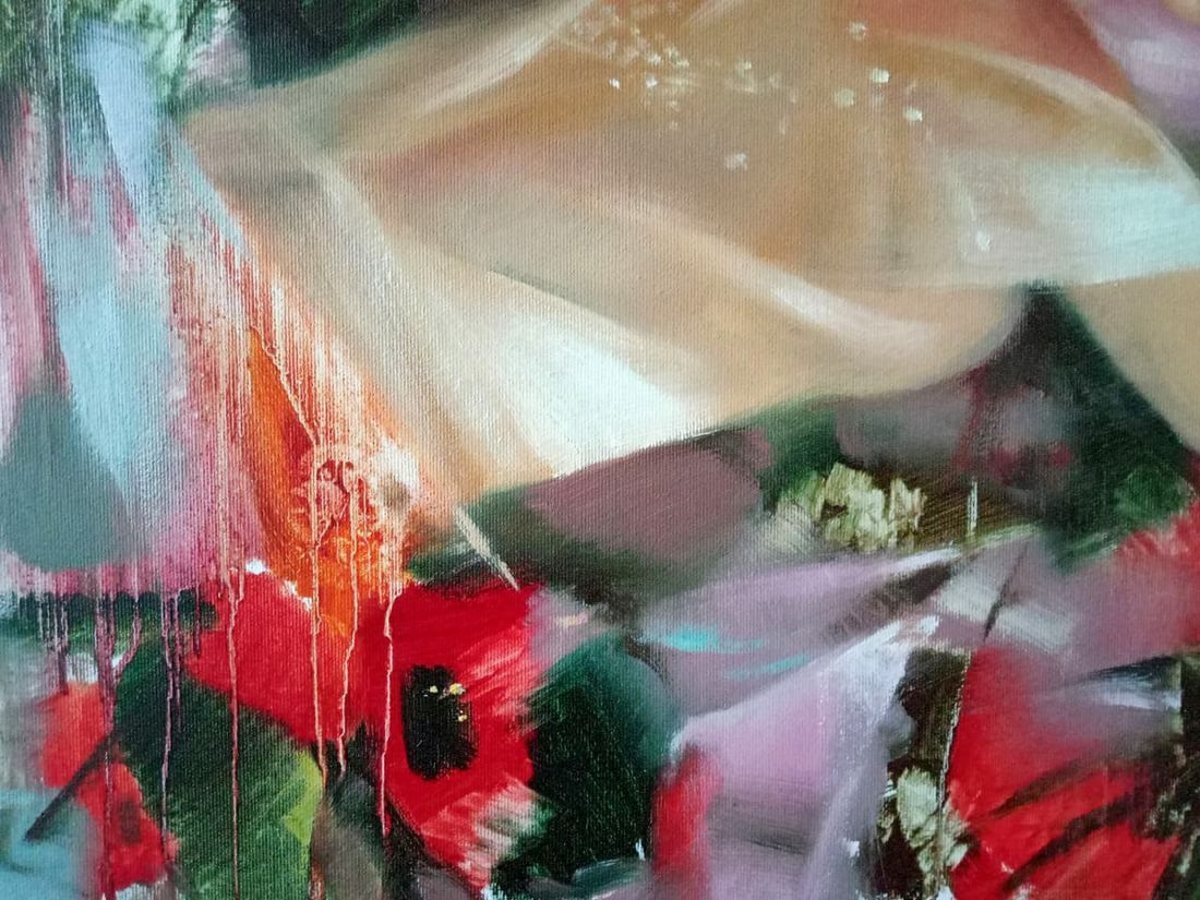 Abstract oil painting Morning symphony Anatoly Borisovich Tarabanov - 3