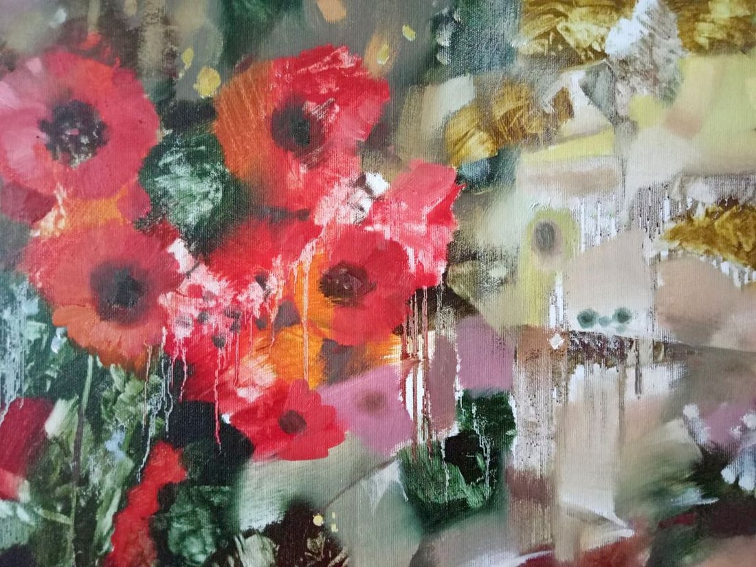 Abstract oil painting Morning symphony Anatoly Borisovich Tarabanov - 4