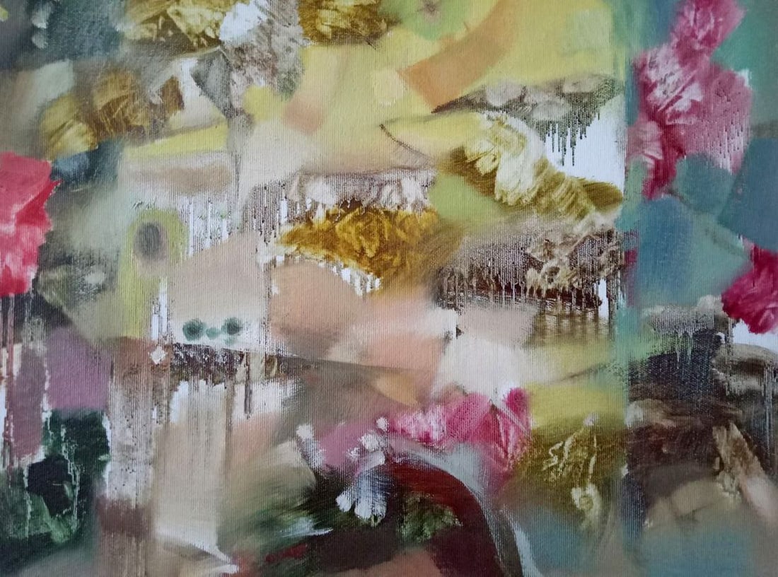 Abstract oil painting Morning symphony Anatoly Borisovich Tarabanov - 5