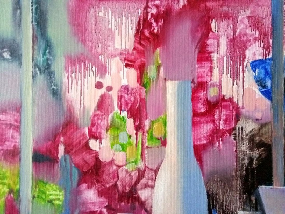 Abstract oil painting Still life Anatoly Borisovich Tarabanov - 2