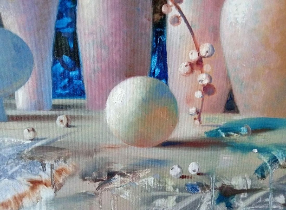 Abstract oil painting Still life Anatoly Borisovich Tarabanov - 5