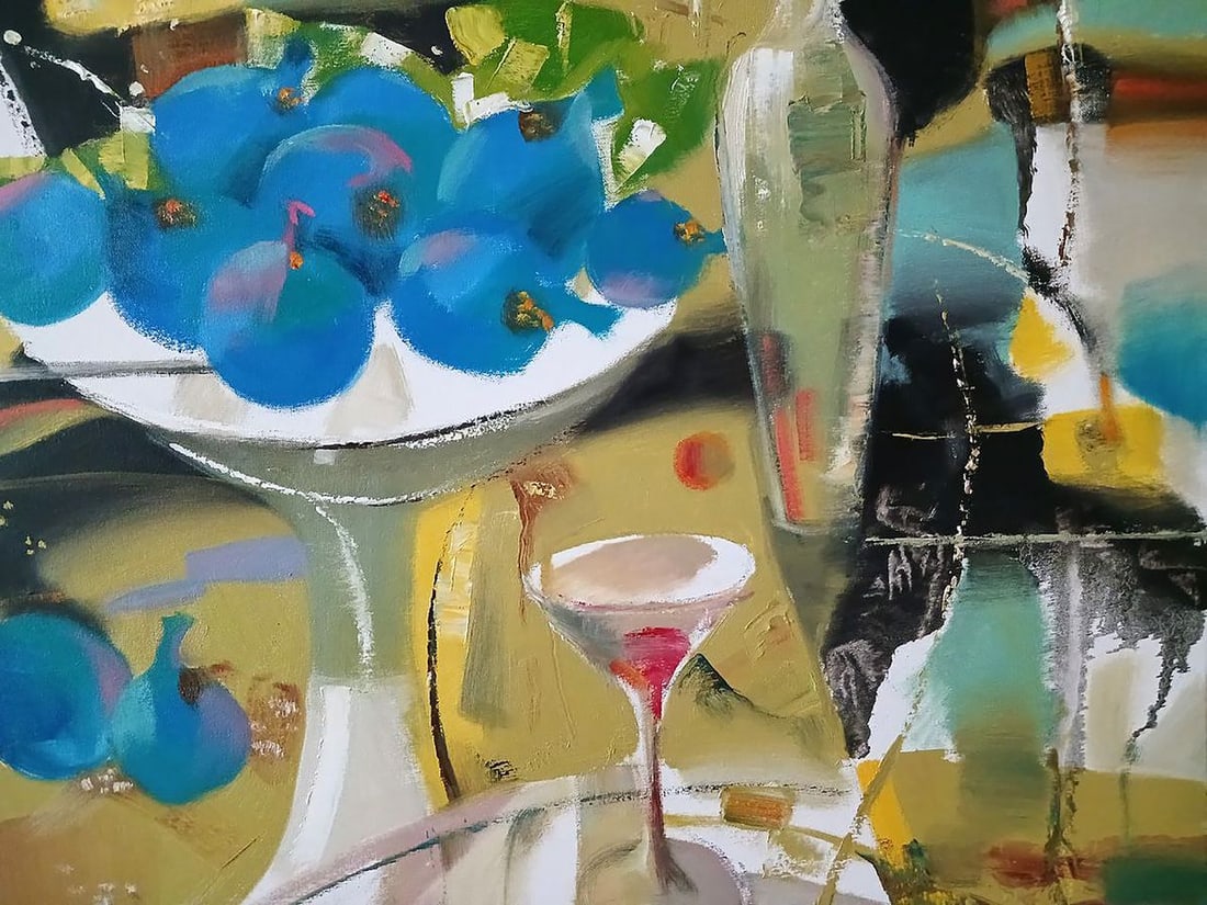 Abstract oil painting Sweet Still Life Anatoly Tarabanov - 6