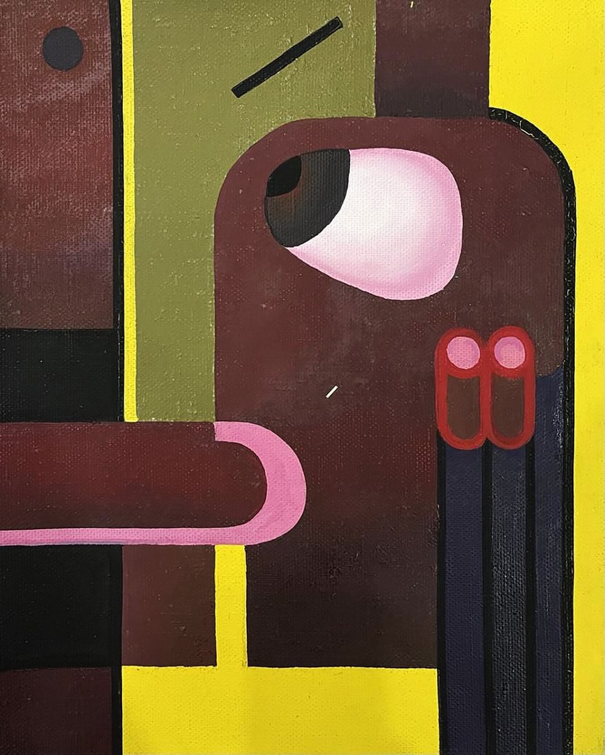 Oil painting Thoughts of tenderness Ihor Safonov (1 of 7)