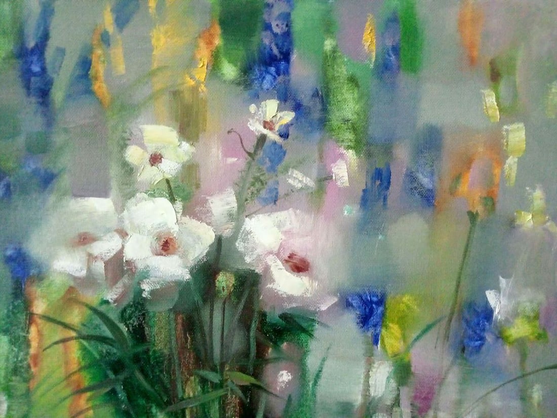 Abstract oil painting Breeze Borisovich Tarabanov - 3