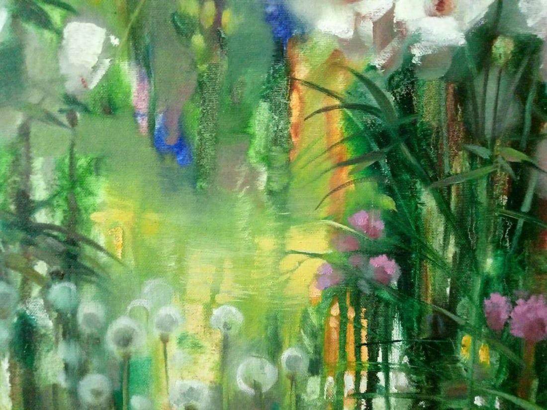 Abstract oil painting Breeze Borisovich Tarabanov - 6