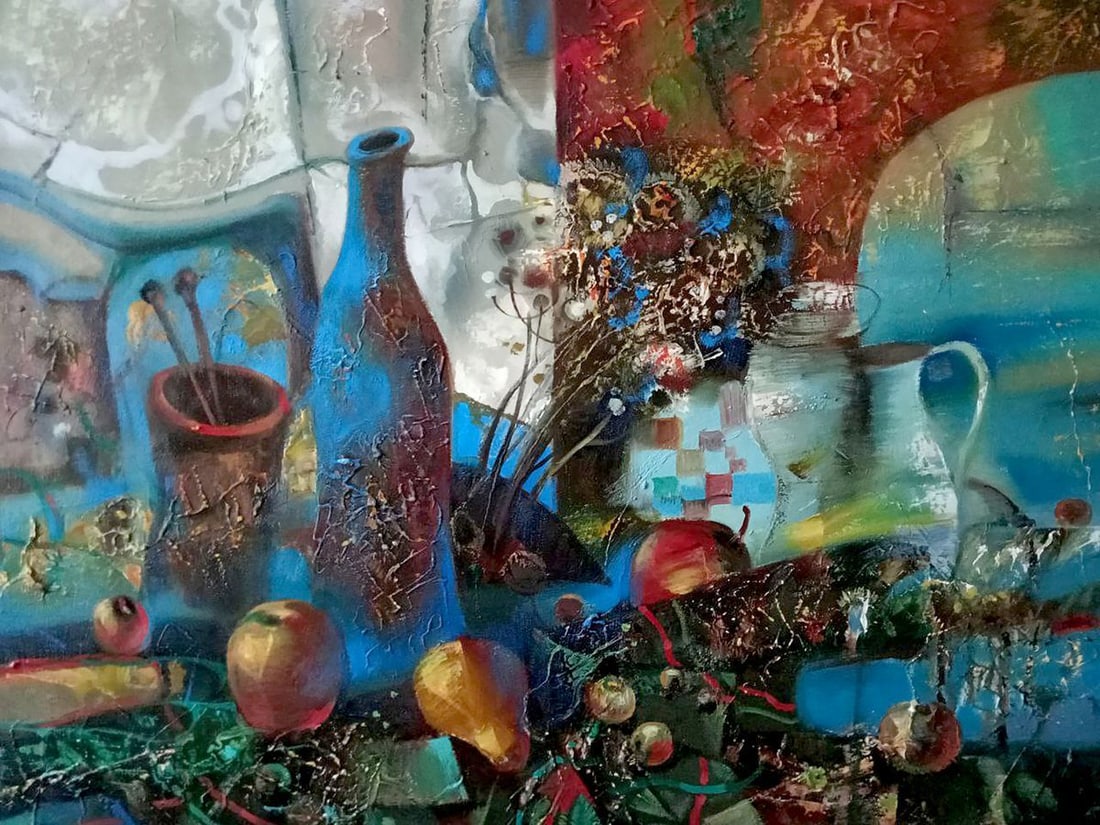 Oil painting Still life Anatoly Borisovich Tarabanov (1 of 7)