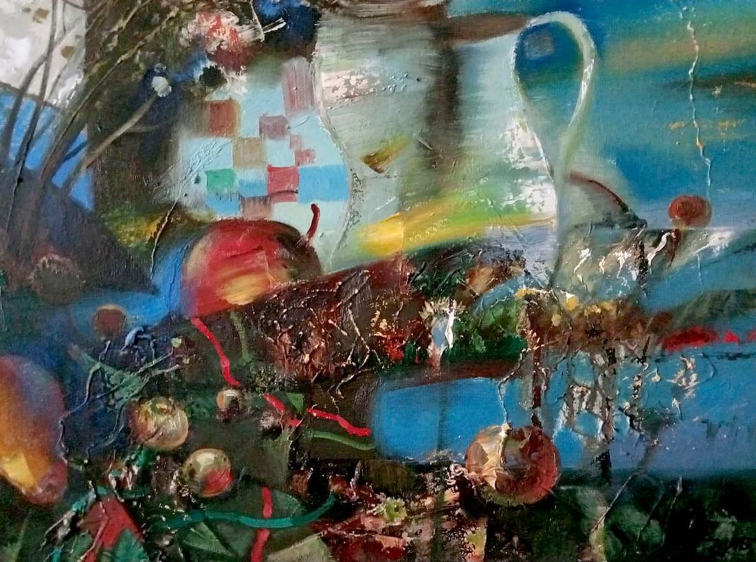 Oil painting Still life Anatoly Borisovich Tarabanov - 2