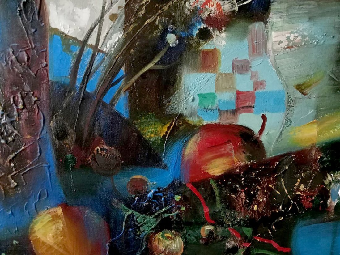 Oil painting Still life Anatoly Borisovich Tarabanov - 4