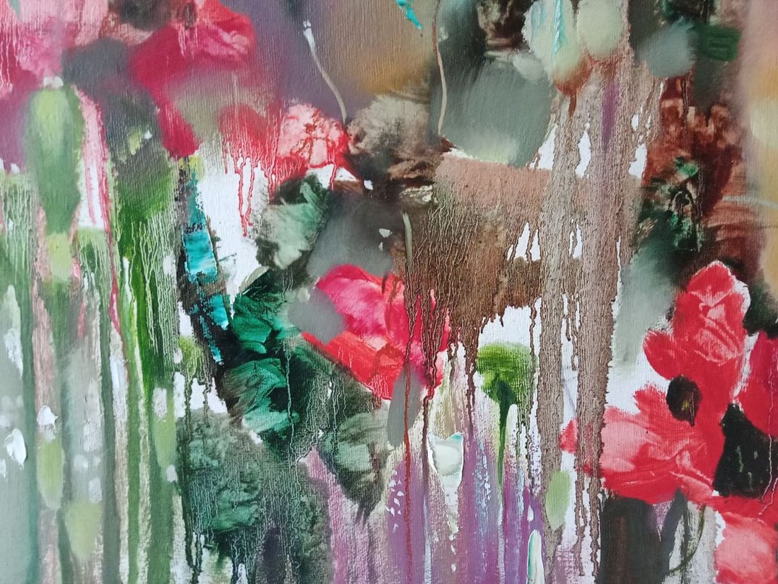 Oil painting Flora Anatoly Borisovich Tarabanov - 9