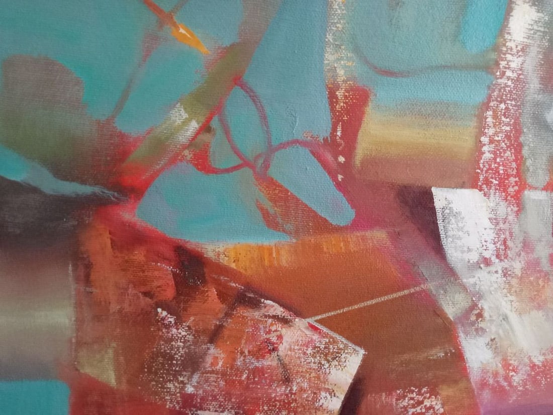 Oil painting Dialog Anatoly Borisovich Tarabanov - 4