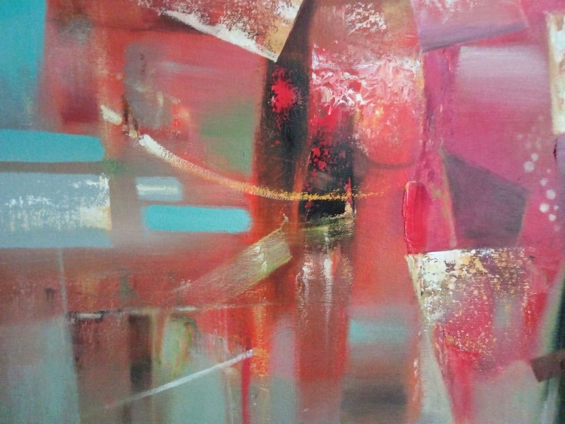 Oil painting Dialog Anatoly Borisovich Tarabanov - 7