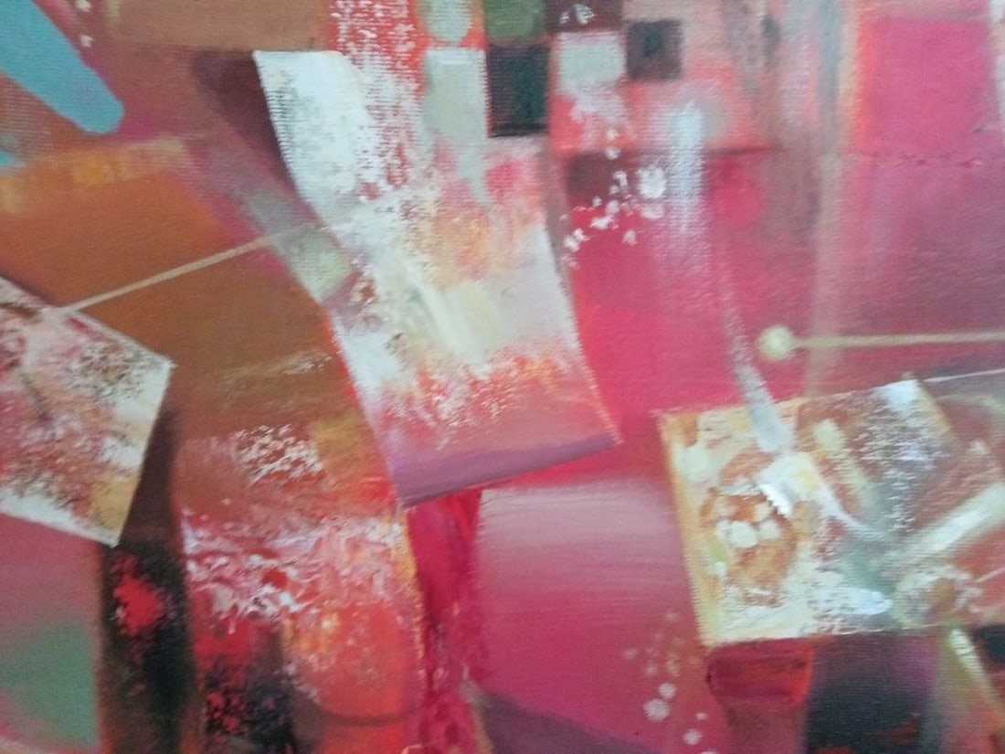 Oil painting Dialog Anatoly Borisovich Tarabanov - 8