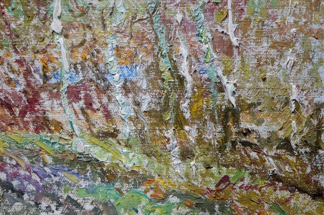 Oil painting Natural landscape Sevastyanov Viktor Grigorievich - 5