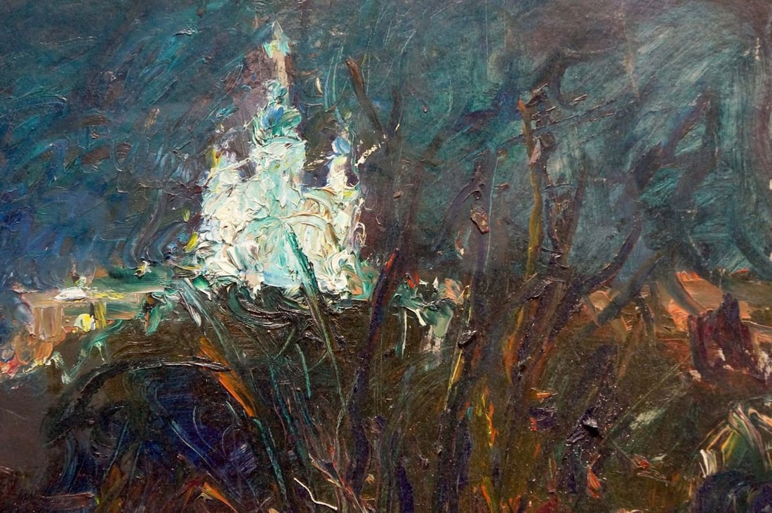 Oil painting Night landscape Klimenko Alexander Ivanovich - 4