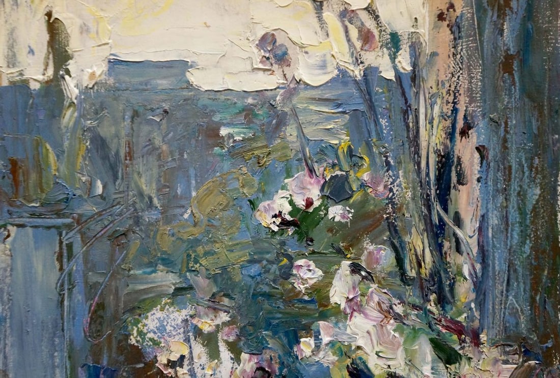 Oil painting City view Klimenko Alexander Ivanovich - 3