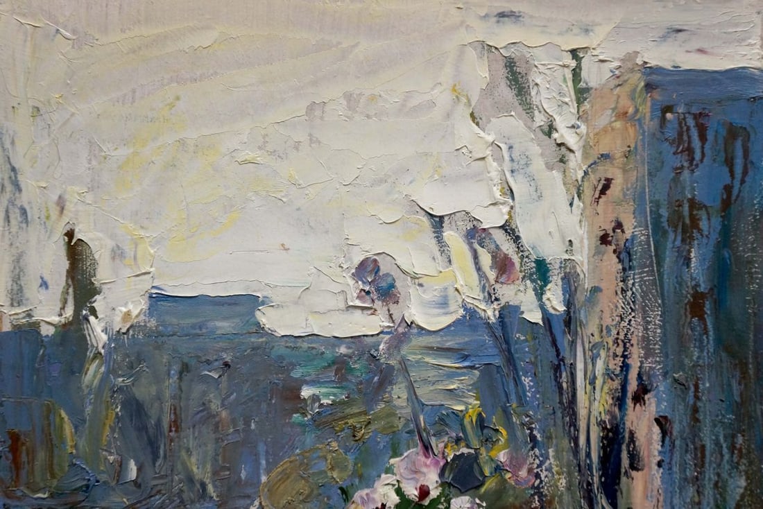 Oil painting City view Klimenko Alexander Ivanovich - 4