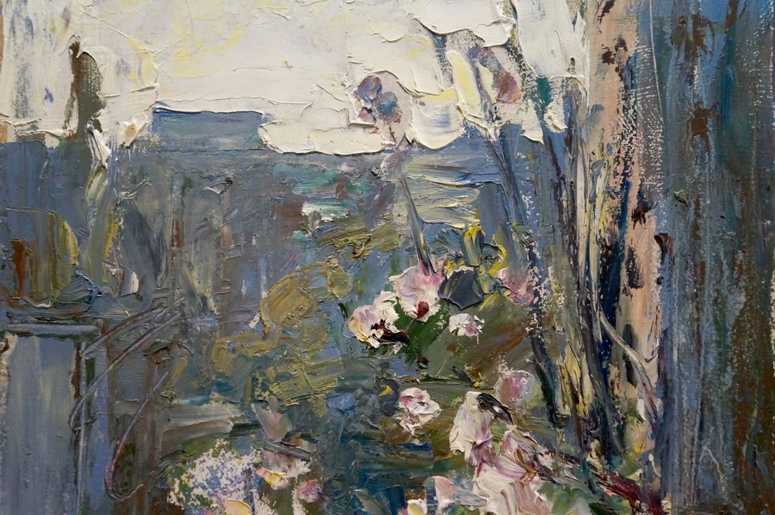 Oil painting City view Klimenko Alexander Ivanovich - 5