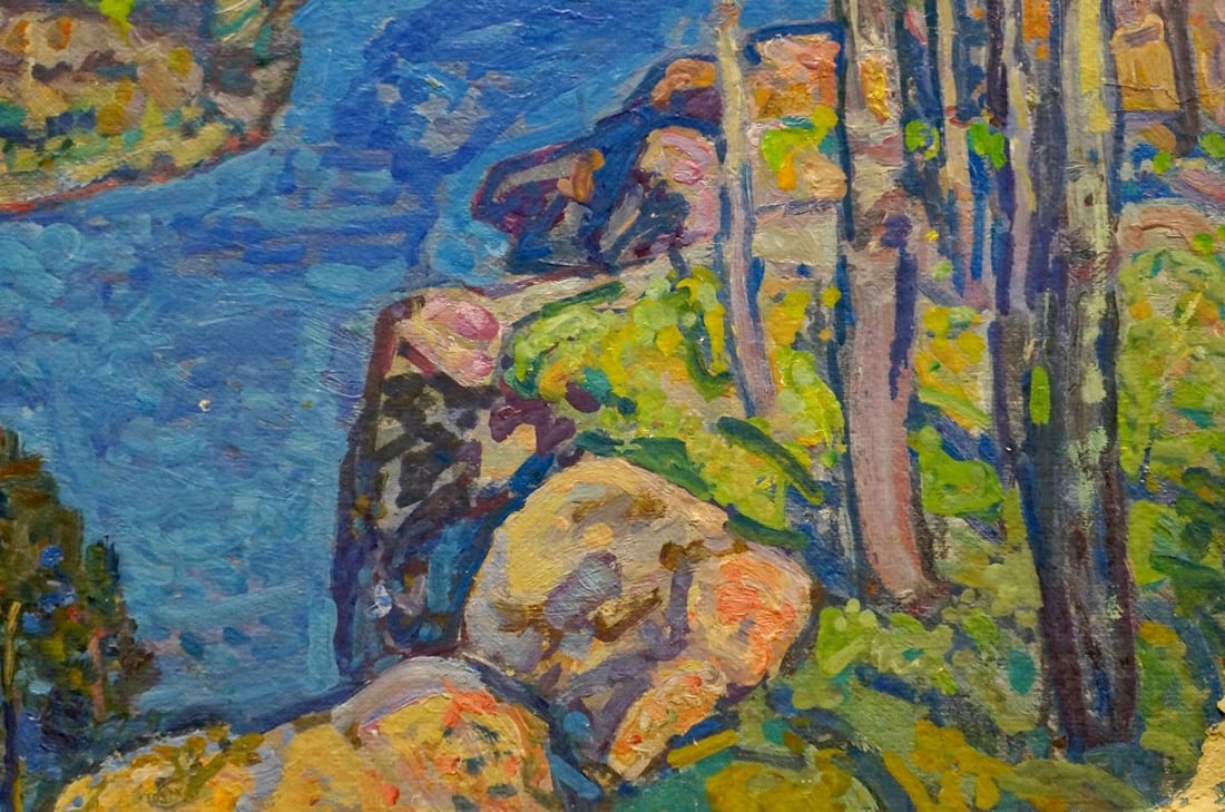 Oil painting Natural landscape Gaiduk Viktor Kirillovich - 5