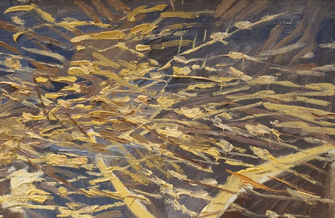 Abstract oil painting Night Chernikov Nikolay Vladimirovich - 4