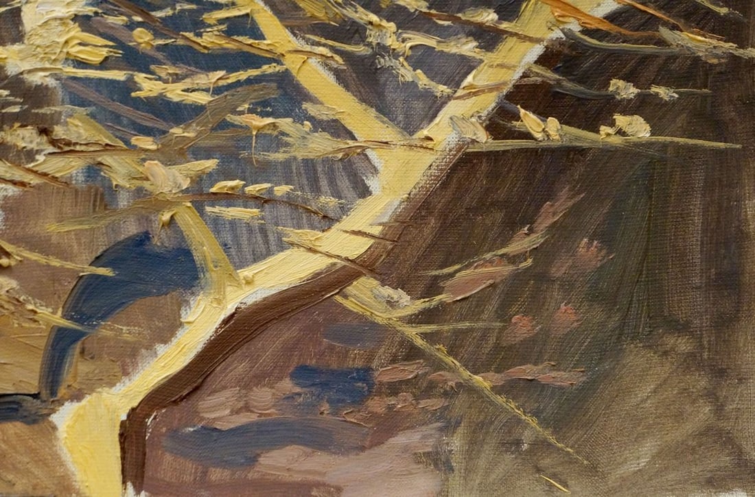 Abstract oil painting Night Chernikov Nikolay Vladimirovich - 5