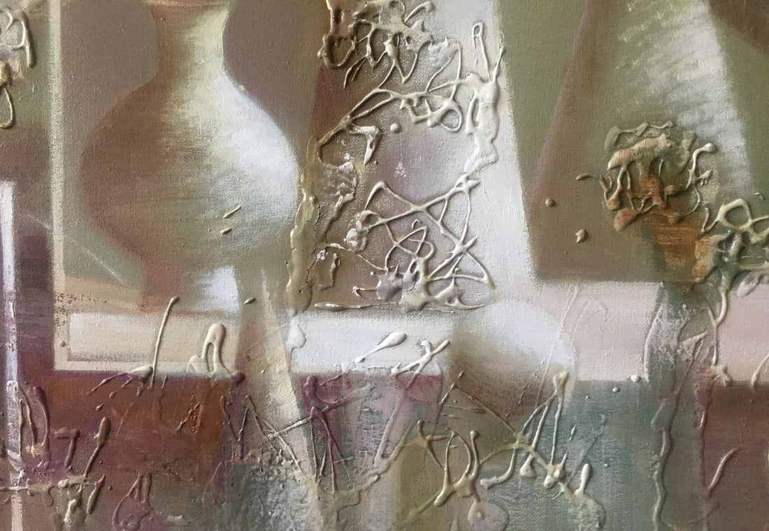 Abstract oil painting Still life Anatoly Borisovich Tarabanov - 9
