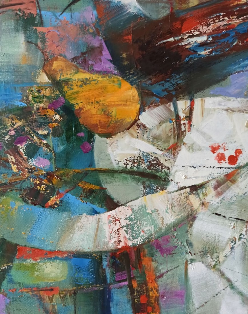 Abstract oil painting Still life Anatoly Borisovich Tarabanov - 8