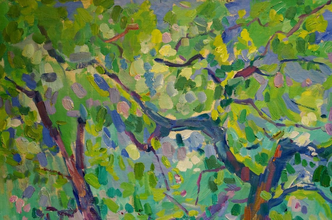 Oil painting Garden Matyushenko Victor Ivanovich - 3