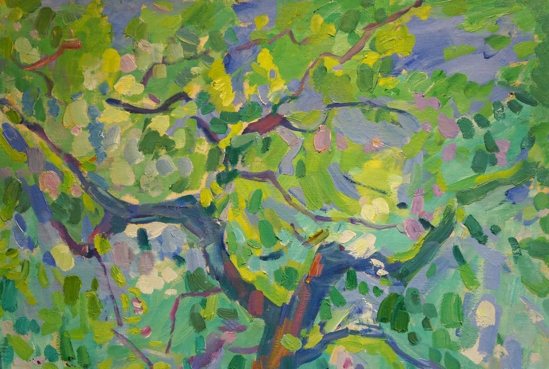 Oil painting Garden Matyushenko Victor Ivanovich - 4