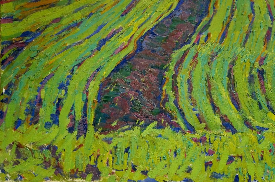 Oil painting Fields Chvala Dmitry Andreevich - 2