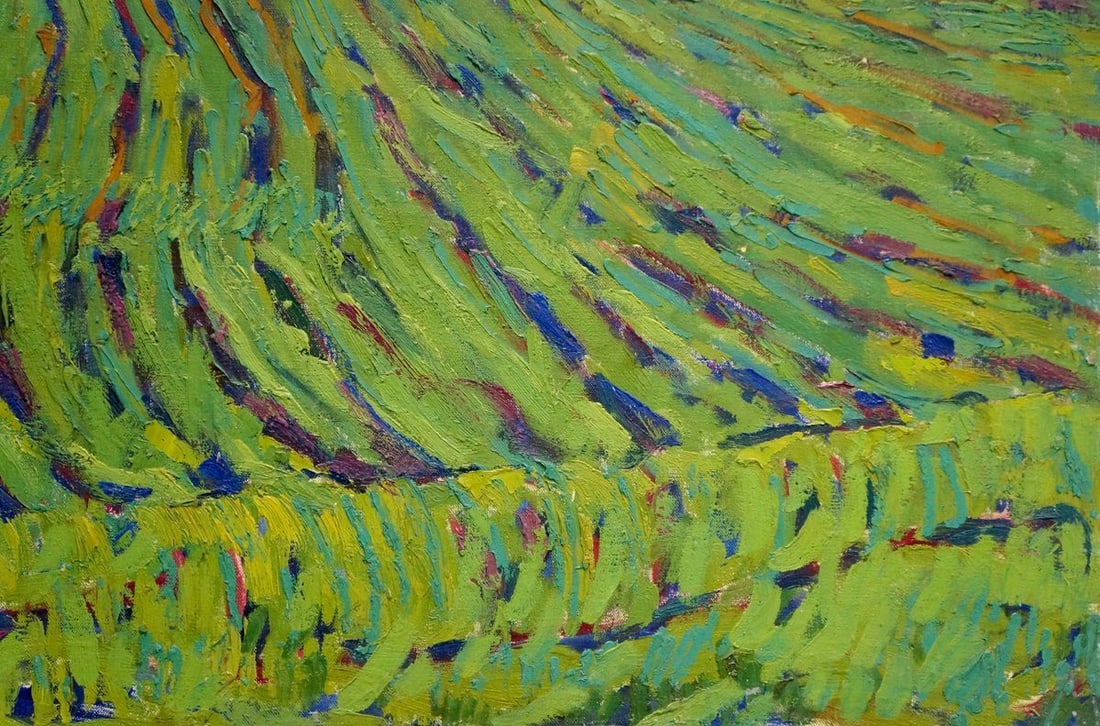Oil painting Fields Chvala Dmitry Andreevich - 5