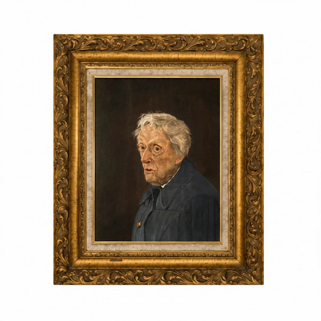 Portrait of an Elderly Man Continental School, late 19th / early 20th century. Oil on canvas, in ... (1 of 11)