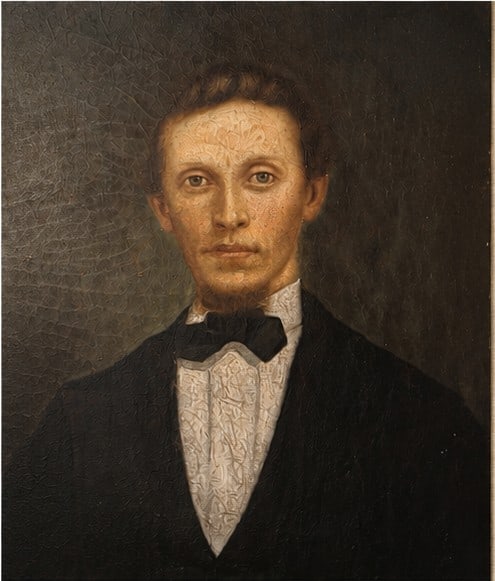 19th Century American School Portrait of a Gentleman - 2