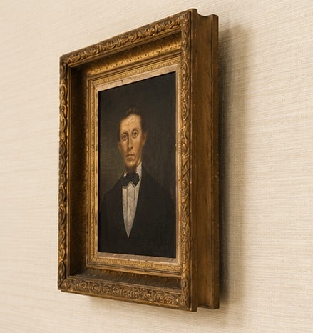 19th Century American School Portrait of a Gentleman - 4