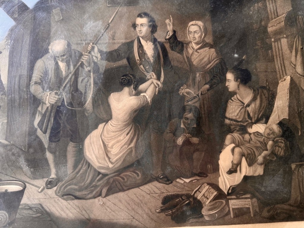 H.S. Sadd Engraving after T.H. Matteson, "The Spirit of '76" - 2