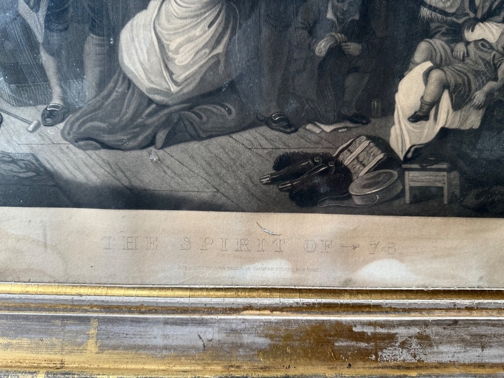 H.S. Sadd Engraving after T.H. Matteson, "The Spirit of '76" - 8