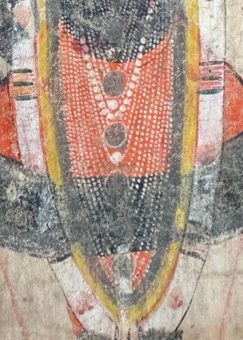 Antique Nathdwara Painting of Shrinathji (Krishna), Framed - 1 of 3 - 7